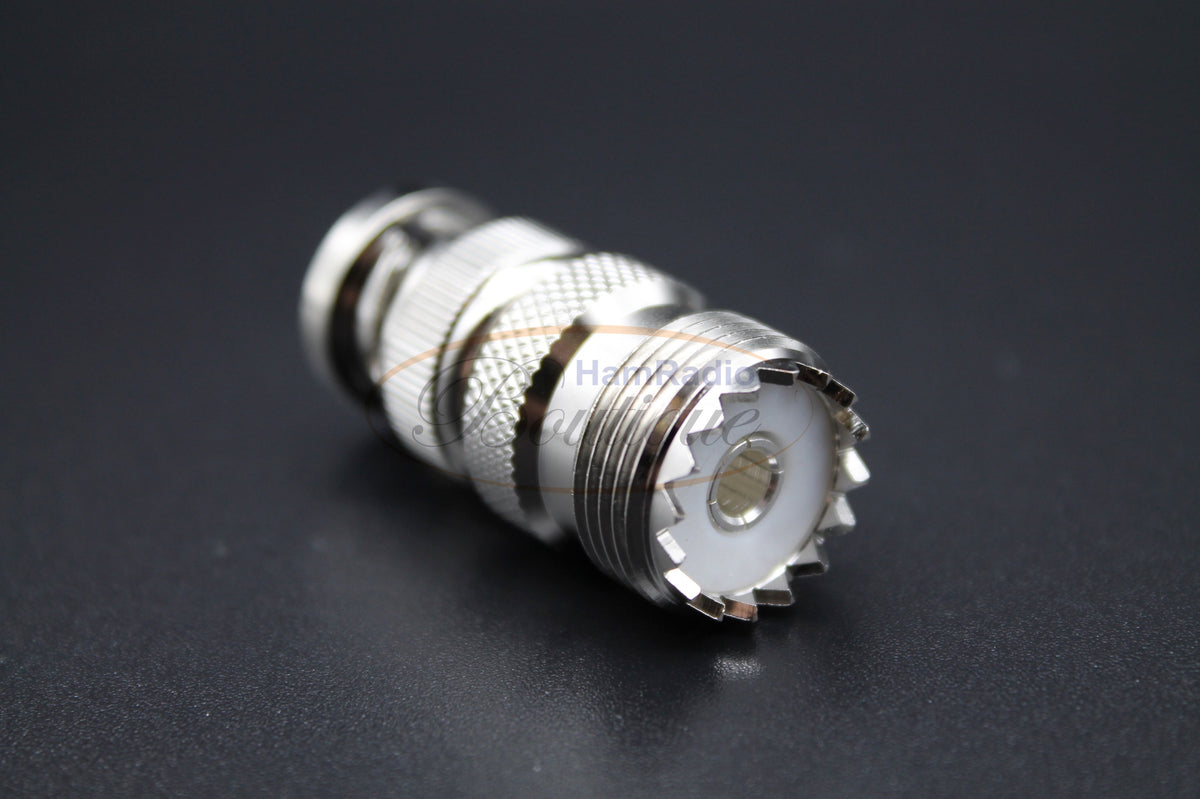 Connettore Per Antenne Adattatore UHF A 90 Gradi PL-259 Maschio A SO-239 Femmina - Per Radioamatori E Antenne, 1 Pezzo Connettore Angolato Radio - Foto 3