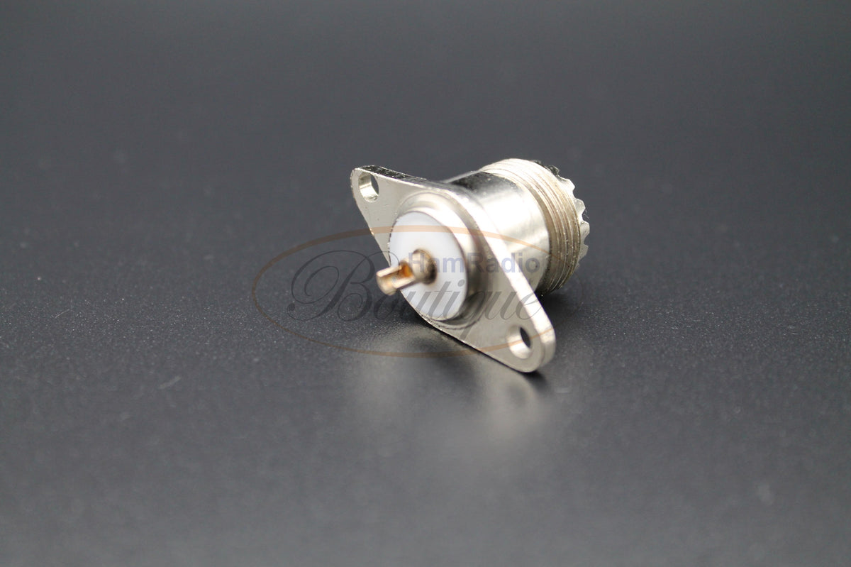 Adattatore Antenna PL-259 Femmina UHF Femmina A UHF Femmina Cavo Coassiale Adattatore SO239 Connettore RF A Barilotto O CB Ham Antenna Radio SWR Meter Connettori Antenna Tv - Foto 7