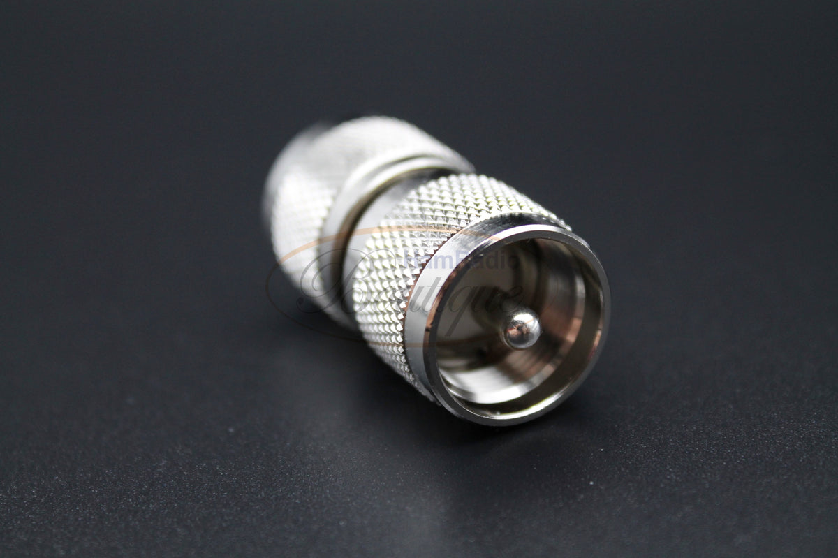 Connettore Pl 259 Pl259 Uhf Maschio Spina Ridotta Spinotto Da Per Cavo Rg58 - Foto 11