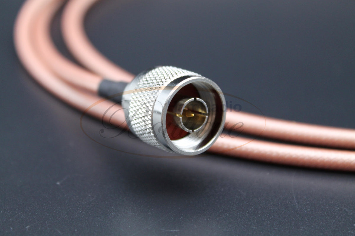 DRESS - Cavo Elettrico Trecciato Rivestito In Tessuto 3X0,75 8 Mt