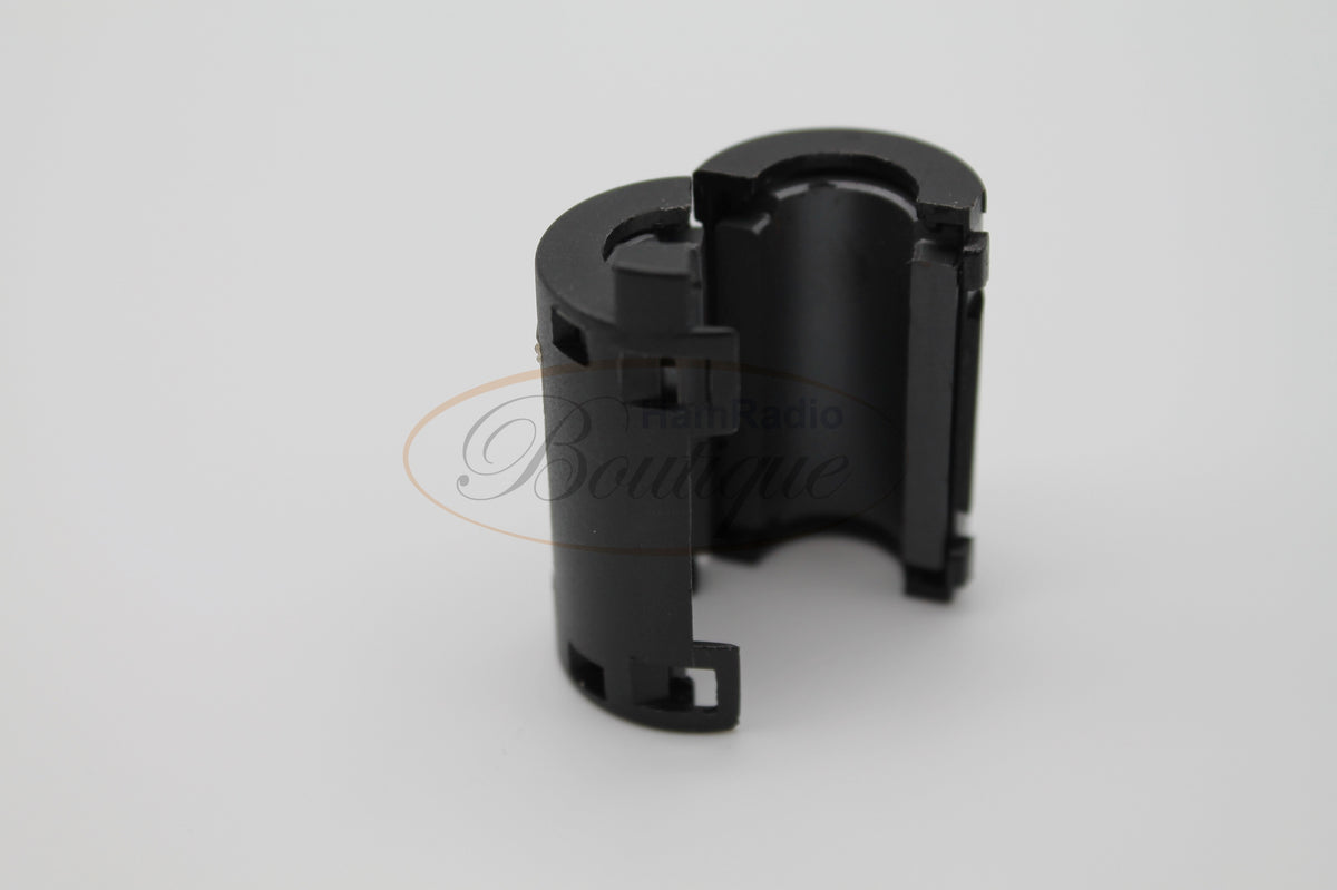 30 clip per cavo ad anello in ferrite con nucleo RFI EMI per soppressore del rumore da 3,5 mm/5 mm/7 mm/9 mm/13 mm diametro interno telefoni, TV, altoparlanti, radio, apparecchiature audio