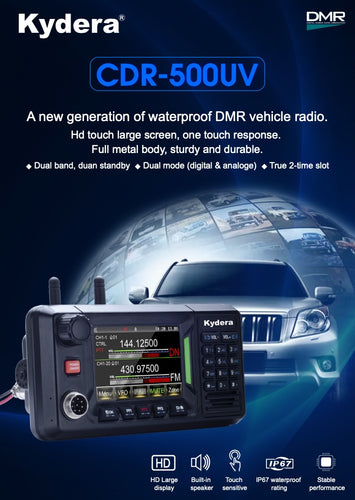 KYDERA CDR-550UV ANALOGICO DIGITALE - OFFERTA LANCIO! PREORDINABILE CONSEGNA GENNAIO 2026