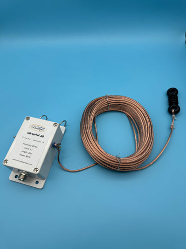 Antenna Filare UNUN 9:1 (HB-LWHF-80)