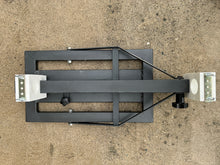 Carica l&#39;immagine nel visualizzatore di Gallery, Sistema Fissaggio gomma auto/tetto POWER POLE - Car tire/rooftop fixing system for POWER POLE