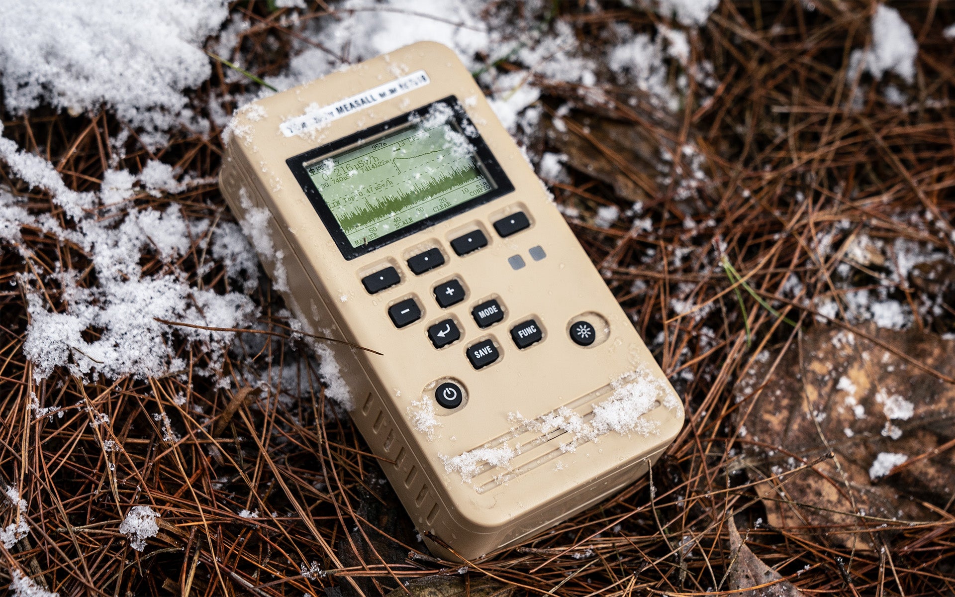 DEEPACE KC761B MISURATORE DI RADIAZIONI – HAMRADIOBOUTIQUE