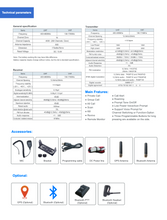 Carica l&#39;immagine nel visualizzatore di Gallery, KYDERA CDR-550UV ANALOGICO DIGITALE - OFFERTA LANCIO! PREORDINABILE CONSEGNA GENNAIO 2026