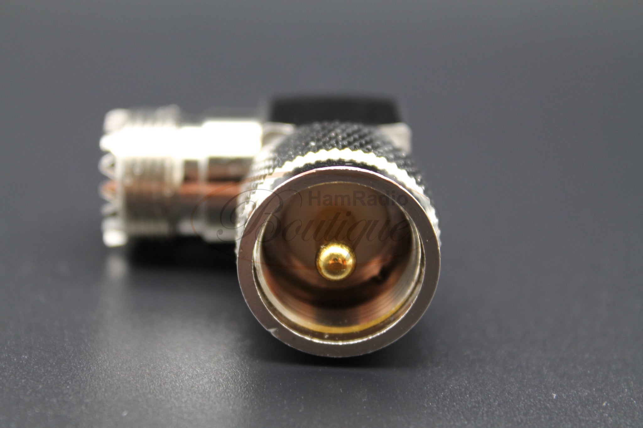 Connettore Per Antenne Adattatore UHF A 90 Gradi PL-259 Maschio A SO-239 Femmina - Per Radioamatori E Antenne, 1 Pezzo Connettore Angolato Radio - Foto 9