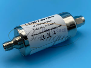 FILTRO PASSA BANDA 50 Ohm impedenza modulo filtro LC interfaccia SMA-K FILTRO PASSA BANDA 50 Ohm impedenza modulo filtro LC interfaccia SMA-K
